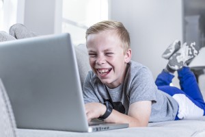 Online middle school boys group for social skills